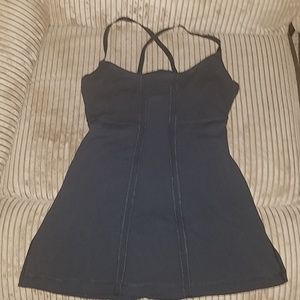 Lululemon tank top w/built in sports bra